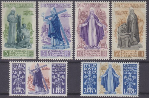 Italia 1948 santa caterina - italia,