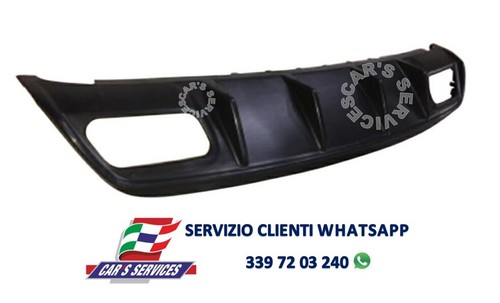 Spoiler paraurti posteriore - spoiler,