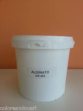 POLVERE DI ALGINATO PER STAMPI E CALCHI 453 GR. PER IMPRONTA DI MANI PIEDI ETC