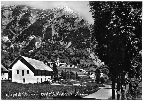 Bagni vinadio - bagni, (cuneo)