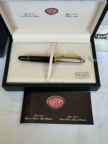 Penna stilografica aurora - penna,