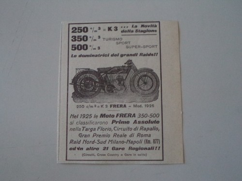 Advertising pubblicità 1926 - advertising,