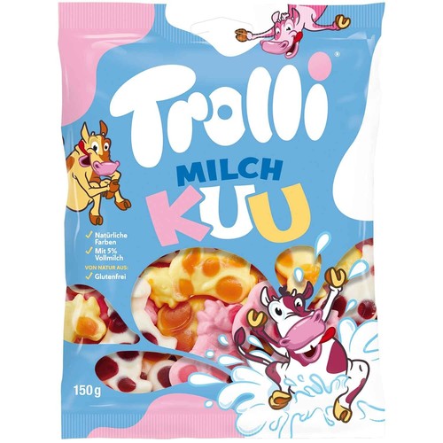 Trolli latte kuu schiuma - latte,