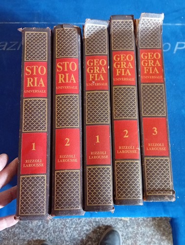 Storia universale rizzoli - storia,