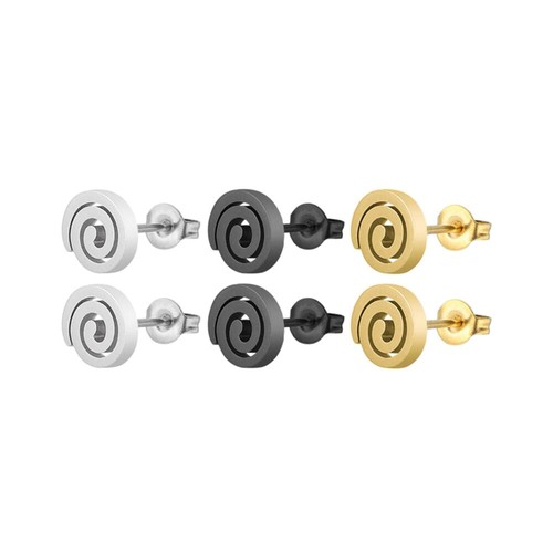 2er set orecchini piercing - set,