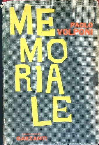 Memoriale volponi paolo - memoriale,