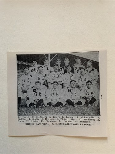 Foto squadra baseball green - di,