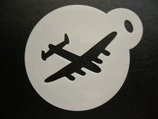 Stencil 60 mm Lancaster design