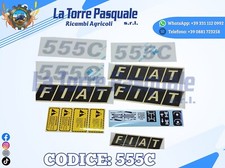 ADESIVI DECALCOMANIA TRATTORE