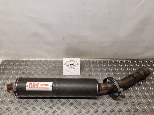 Bos carbonio silenziatore - carbonio,