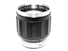 OBIETTIVO KOWA SER 1:4 F=135mm