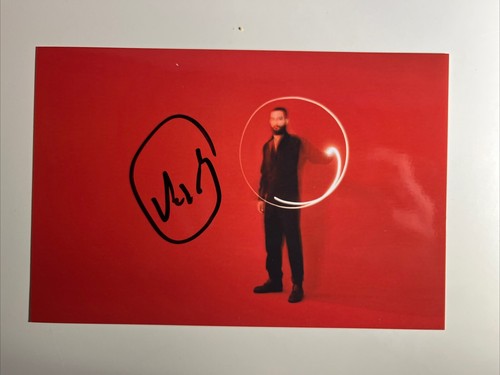 Autografo originale vasco - originale,
