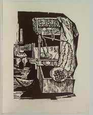 Dipinto Sartorio, xilografia