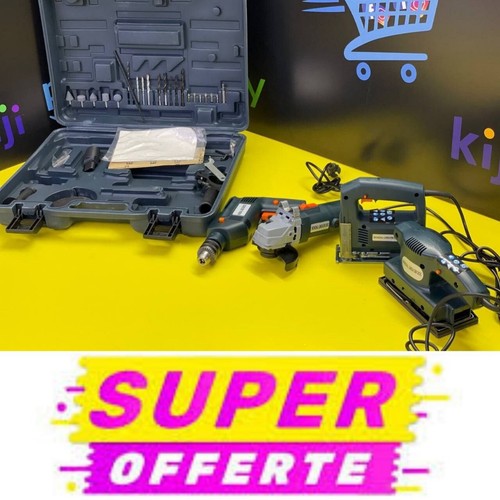 Set utensili elettrici - set, di