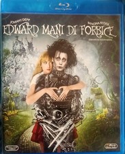BLU RAY EDWARD MANI DI FORBICE Tim Burton	C01091
