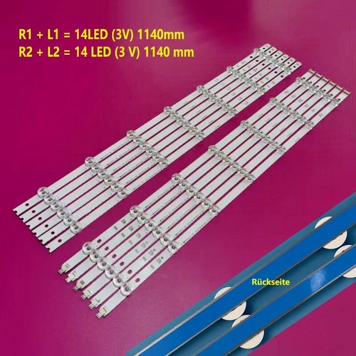 12pcs strisce led per - strisce,