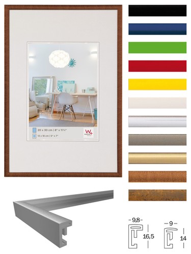 Cornice portafoto plastica - cornice, in