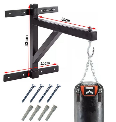 Borsa boxe staffa parete - borsa,