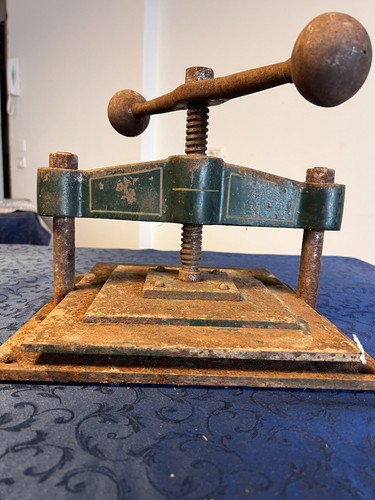 Pressa antica per libri - antica,