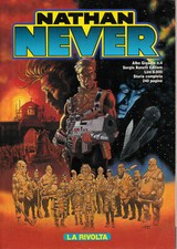 fumetto NATHAN NEVER ALBO