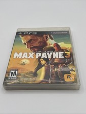 Max Payne 3 PlayStation 3 PS3