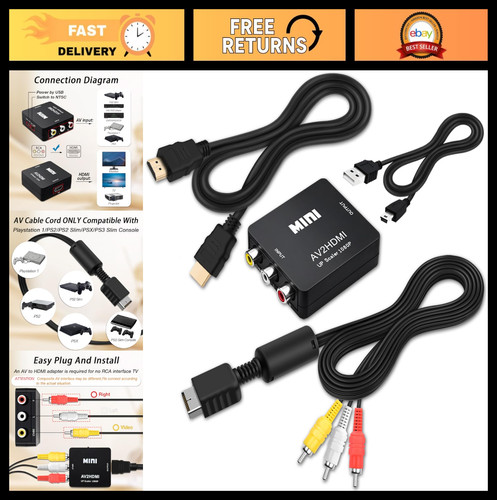Cavo rca da - av,