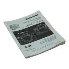Panasonic DMC FZ20EG Manuale