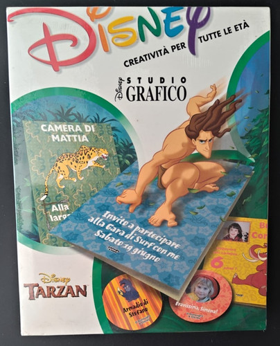 Disney studio grafico tarzan - studio,
