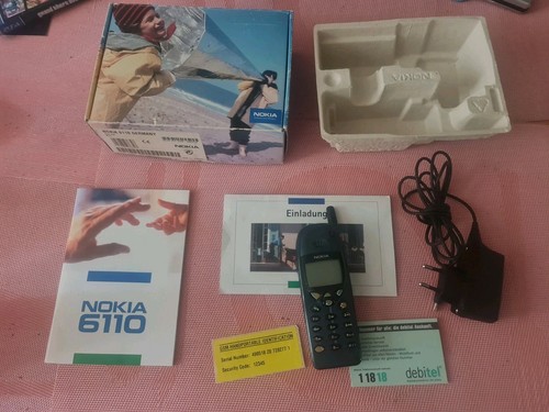 Cellulare nokia 6110 blu - cellulare,