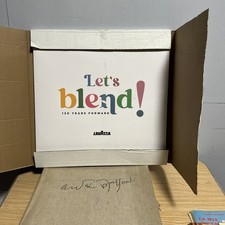 CALENDARIO LAVAZZA 2025 - LET'S BLEND! - BY OMAR BICTOR DIOP -