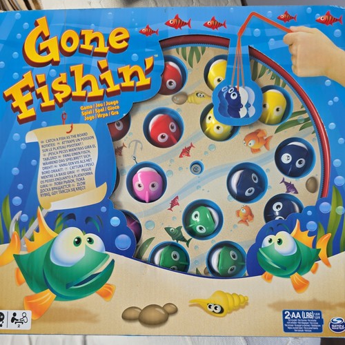 Gone fishin fishing - fishin',