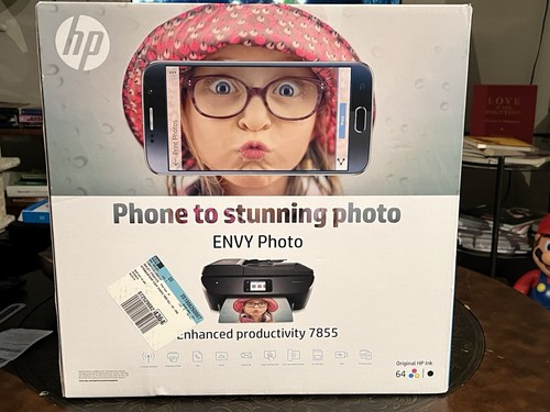 Envy photo 7855 stampante - hp,