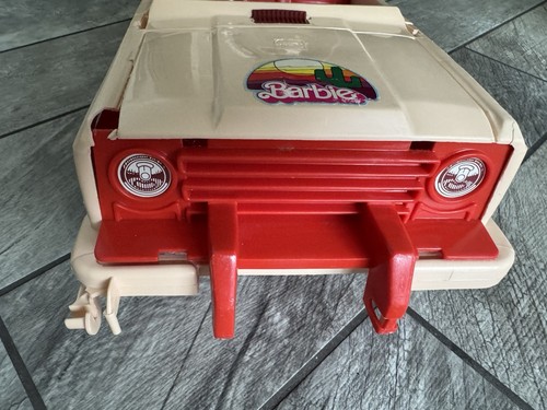 Barbie travelin jeep - barbie,
