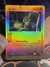 Torchic reverse holo - reverse,