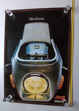 Ducati Pantah 500 1979 poster