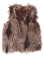 Gilet donna ZARA pelliccia