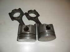 COPPIA PISTONI+BIELLE FIAT