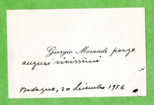 Giorgio morandi pittore - giorgio,