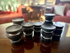 Set obiettivi CANON FD / FL 19