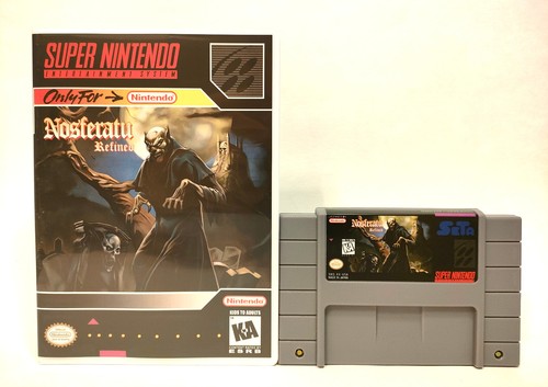 Nosferatu ritrovato per super - ritrovato,