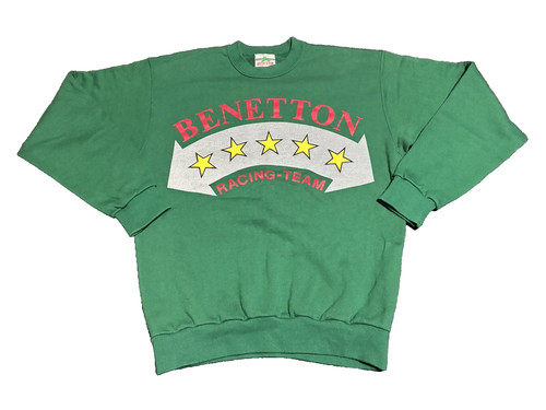 Felpa benetton formula - benetton,