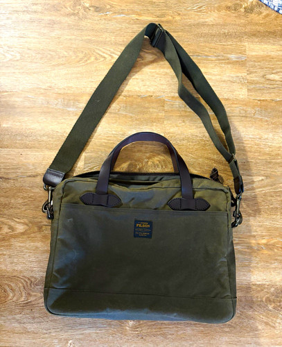 Filson valigetta compatta - compatta, in