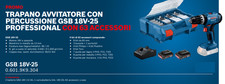 Bosch gsb 18v trapano - bosch,