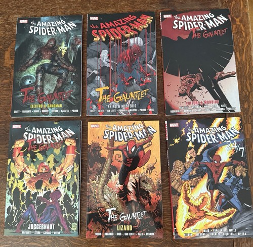 Lotto spider man tpb - lotto, il