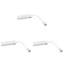  3 PZ USB Ethernet con Hub USB