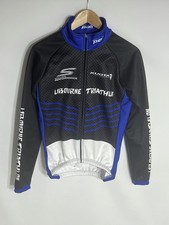 Maglia ciclismo POLI Libourne Triathlon manica lunga | Uomo | Nero/Blu | Small