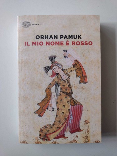 Mio nome rosso orha - il,