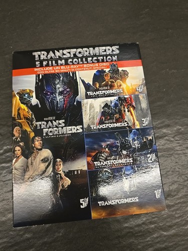 Collezione transformers 5 - transformers, 1-5