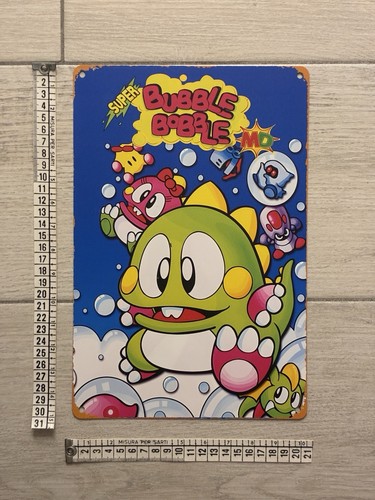 Super bubble bobble - super,