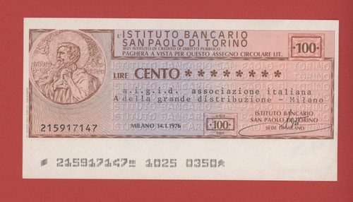 Italy 100 lire - 1976, istituto